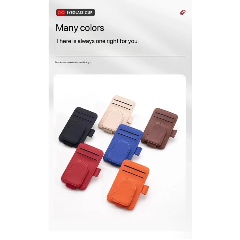 Leather Hanger Manufacturer - Universal Car Sun Visor