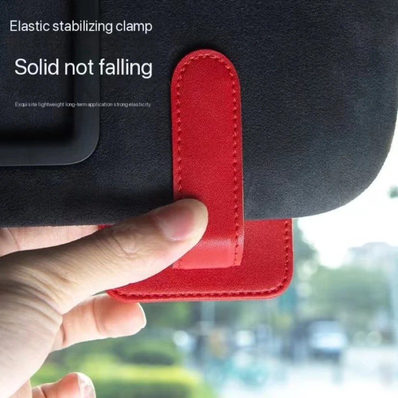 Leather Hanger Manufacturer - Universal Car Sun Visor