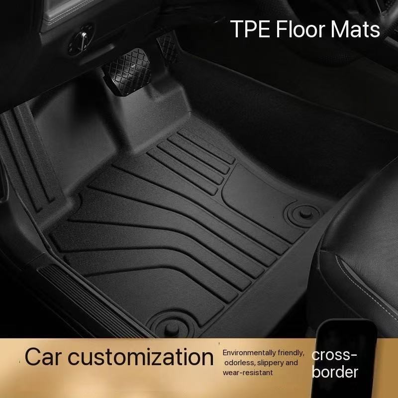 TPE Mats Supplier - Factory Wholesale 3 Pcs Full