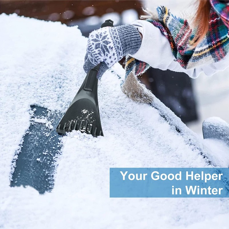 Snow Brush Manufacturer - Hot Selling Car Detachable