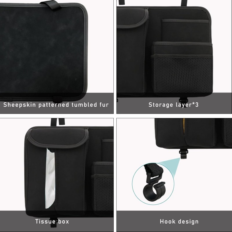 Backseat Bag Factory - New Design Premium Car Backseat