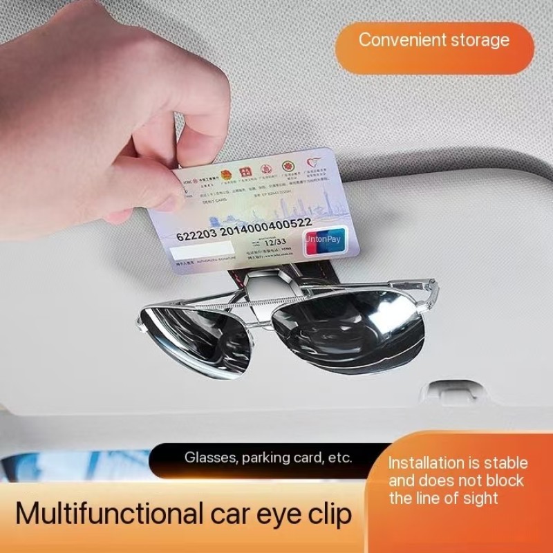 Magnetic Clip Supplier - Universal Car Sun Visor