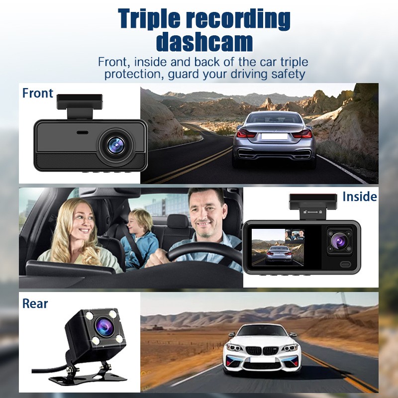 Three Camera Supplier - New HD 1080P Three Camera