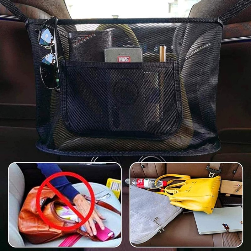 Storage Bag Manufacturer - Universal New Car Back Seat