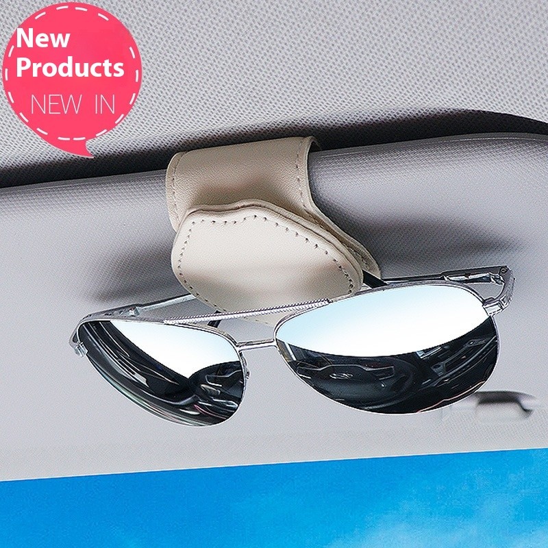 Rhinestone Holder Supplier - Car Auto Sun Visor Glasses
