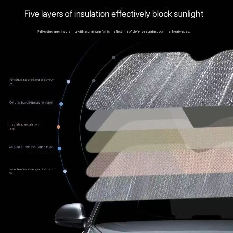 Rear Sunshade Manufacturer - High Quality Universal Car