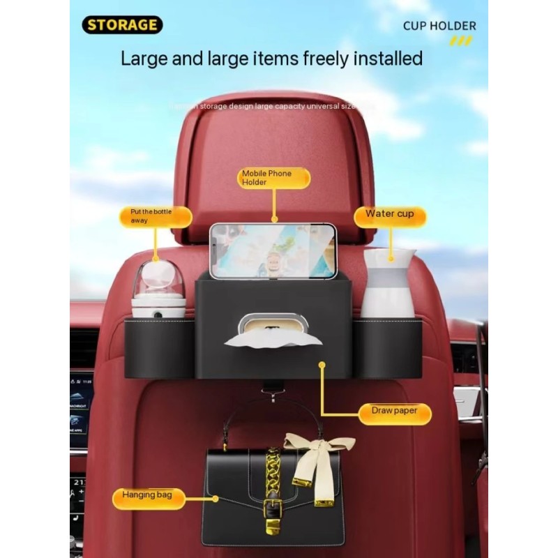 Hanging Bag Factory - Car Seat Back Hanging Bag