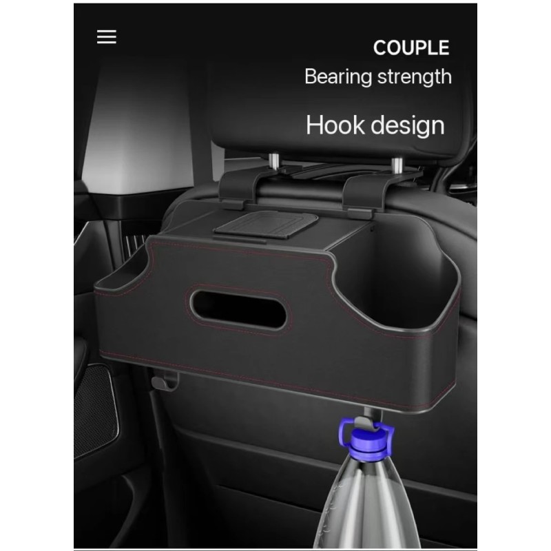 Storage Bag Supplier - 2024 New Car Seat Back Storage