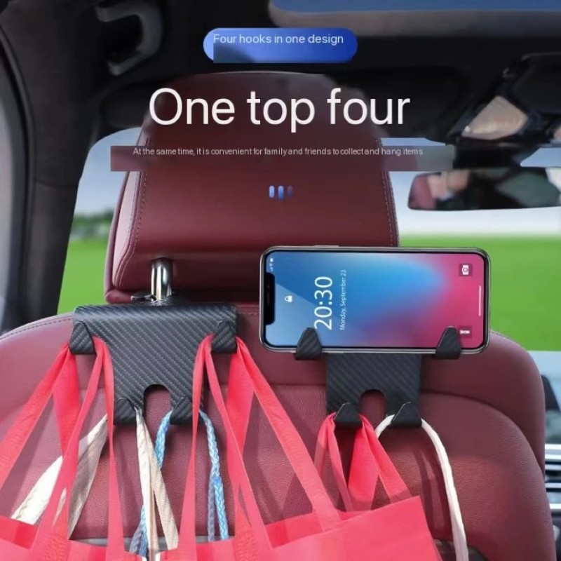 Carbon Hook Manufacturer - Carbon Fibre Hook Car Seat