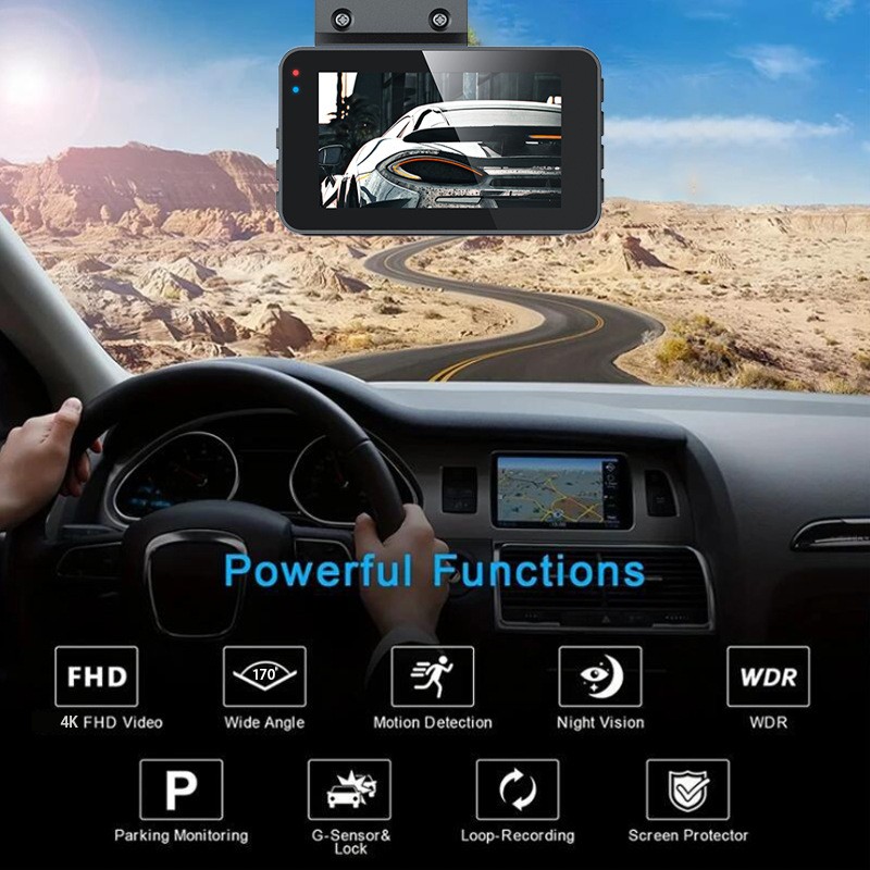Touch Camera Factory - Car DVR 10 Inches Touch