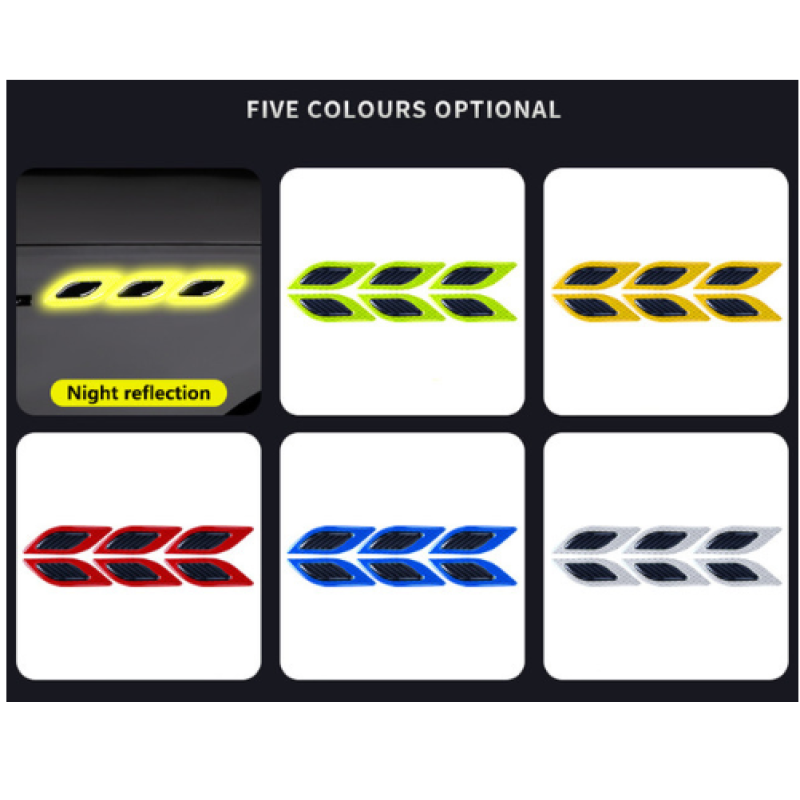 Corner Covers Factory - 2Pcs Car Door Corner Anti-collision