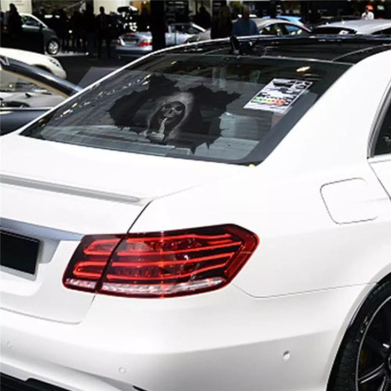 Reflective Decal Supplier - Car Reflective Stickers Rear