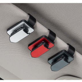 Visor Holder Supplier - Universal Car Visor Sunglasses