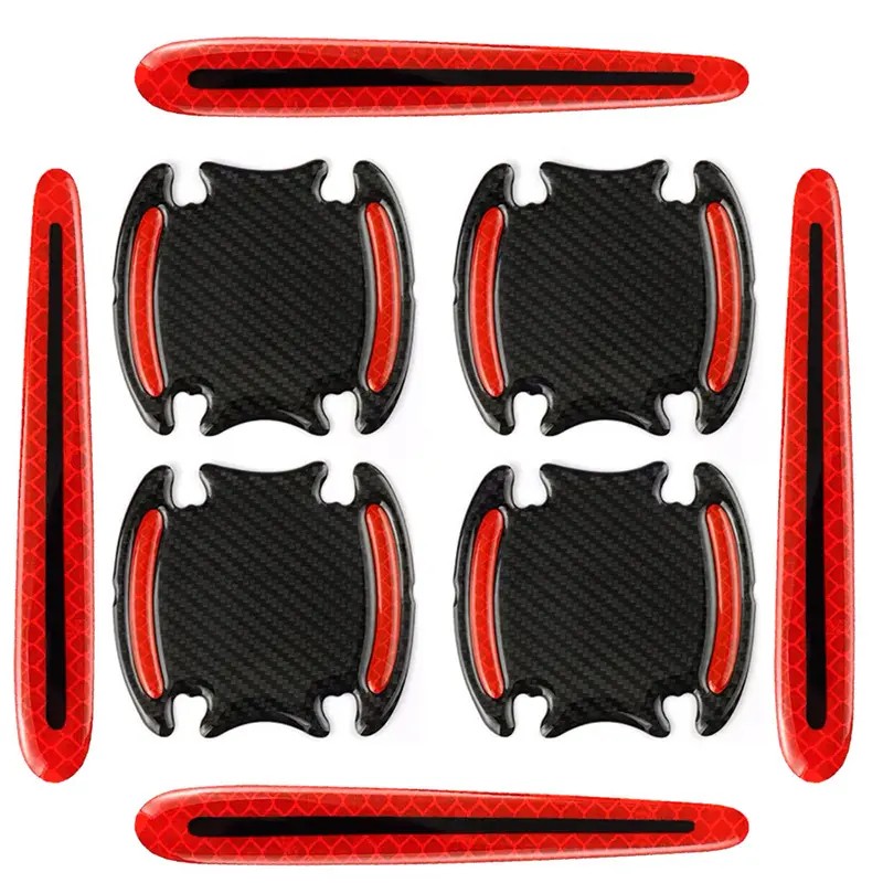 Reflective Stickers Manufacturer - 6pcs Car Reflective Stickers