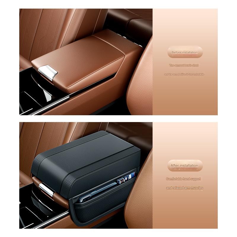 Car Armrest Box Supplier - Universal Leather Mat
