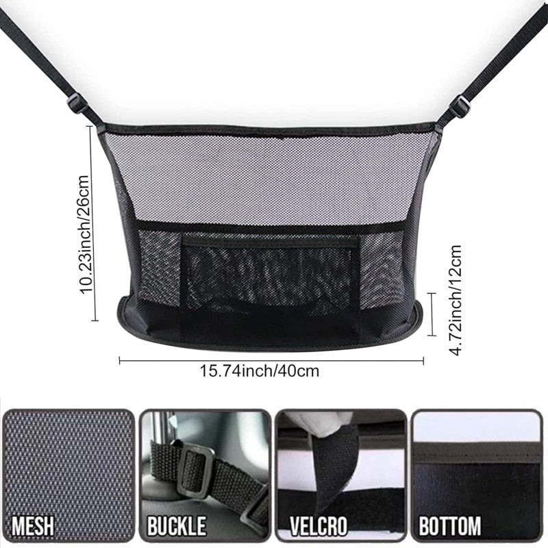 Storage Bag Manufacturer - Universal New Car Back Seat