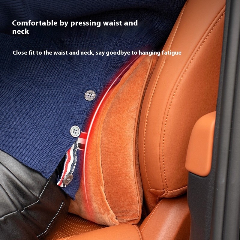 Suede Cushion Supplier - Universal Suede Car Lumbar Cushions