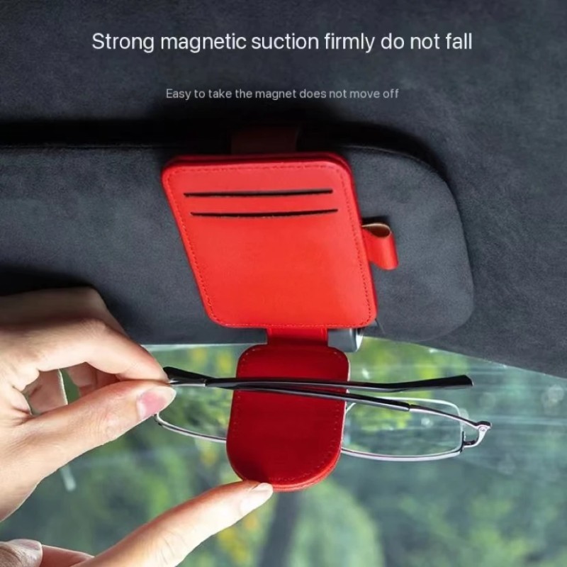 Leather Hanger Manufacturer - Universal Car Sun Visor
