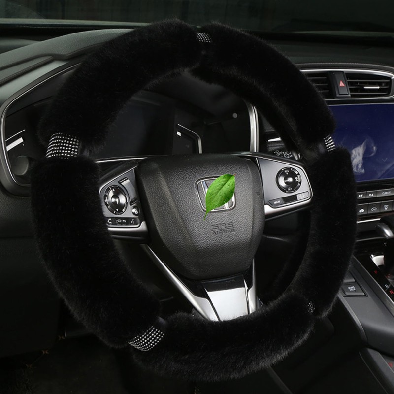 Sport Cover Supplier - 38cm Car Steering Wheel Cover