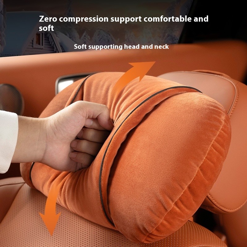 Suede Cushion Supplier - Universal Suede Car Lumbar Cushions