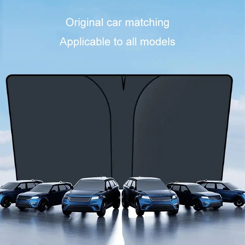 Sunshield Supplier - Summer Car Accessories Front