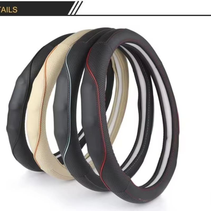 PU Leather Cover Supplier - Car Steering Wheel Cover