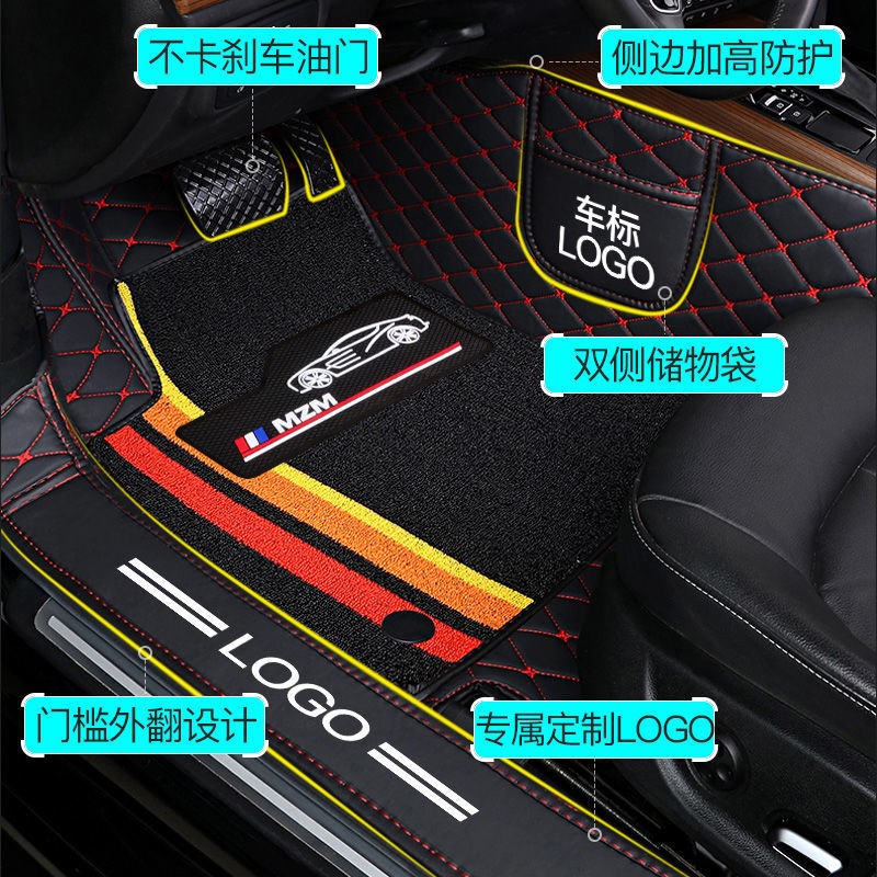 3D Mats Factory - Hot Sales Customized Fitted Car