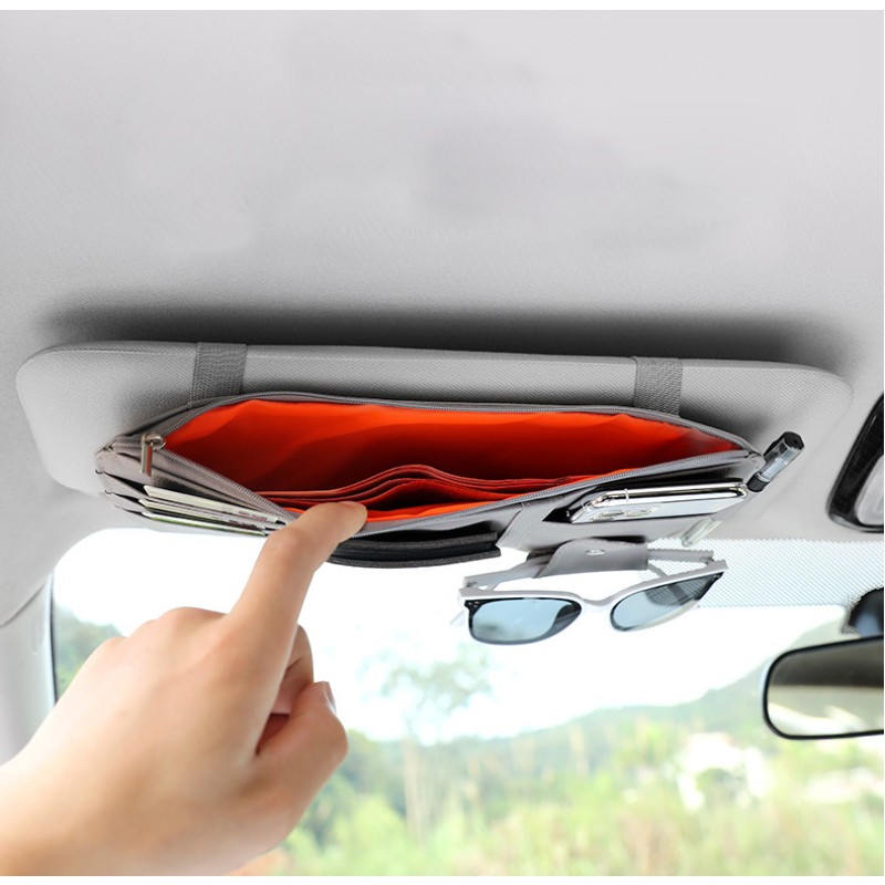 Glasses Clip Supplier - Car Glasses Clip Frame Box