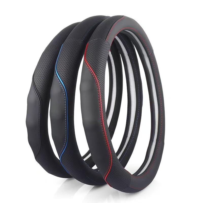 PU Leather Cover Supplier - Car Steering Wheel Cover