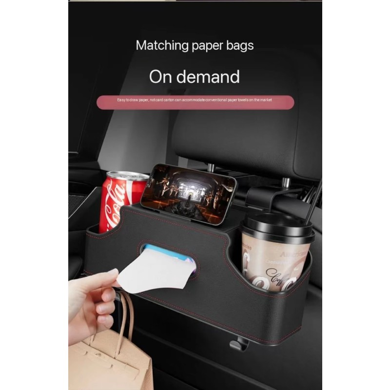 Storage Bag Supplier - 2024 New Car Seat Back Storage