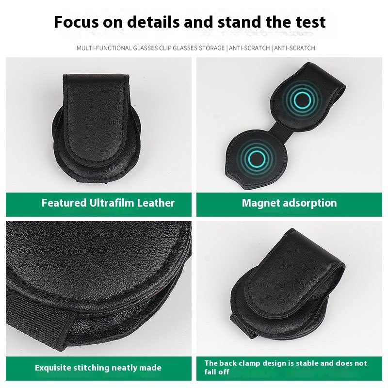 Rhinestone Holder Supplier - Car Auto Sun Visor Glasses