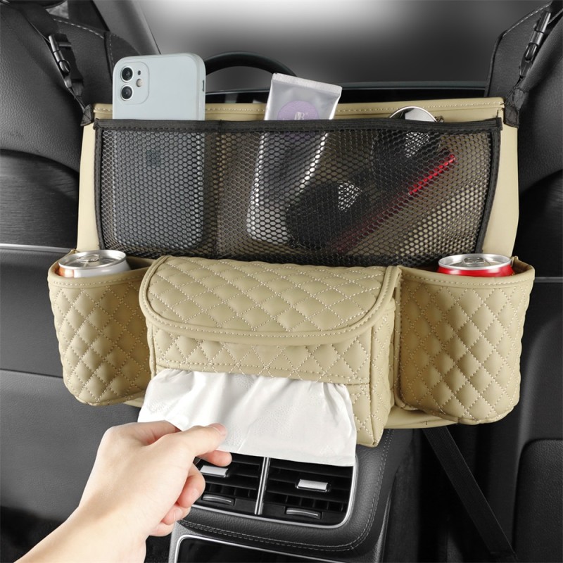 Storage Net Supplier - Car Seat Storage Bag Multi-functional