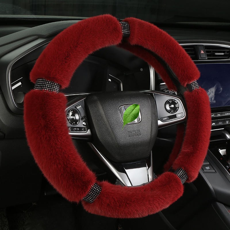 Sport Cover Supplier - 38cm Car Steering Wheel Cover