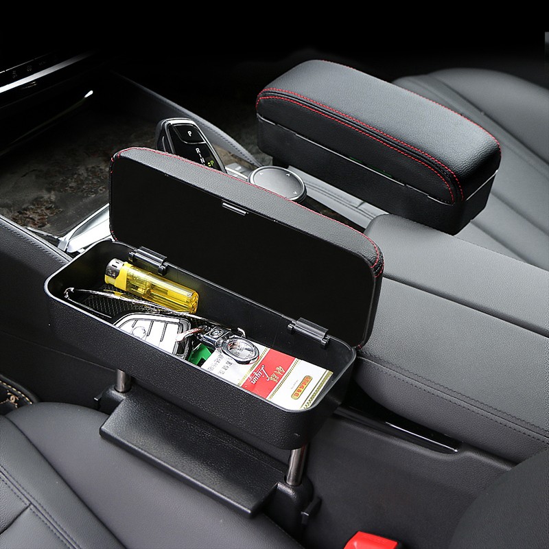 Console Box Factory - Universal Leather Car Armrest Box