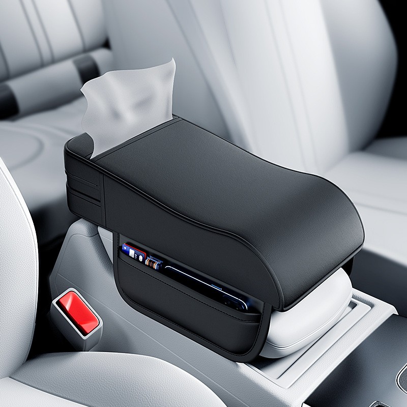 Wrist Rest Factory - Universal Car Armrest Box PU