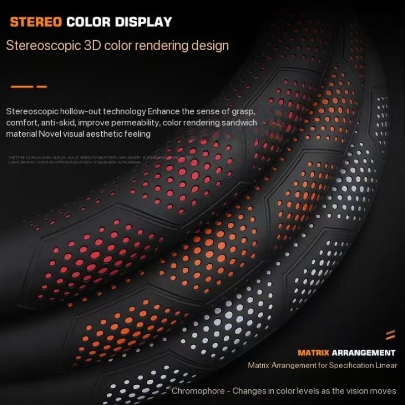 PU Leather Cover Manufacturer - Sports-Style Car Steering