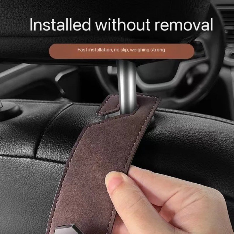 Phone Holder Hook Supplier - Multifunctional Car Seat