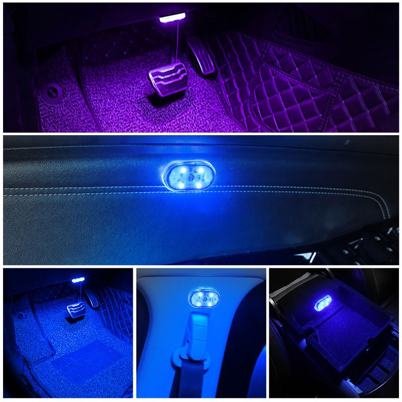 Mini Light Manufacturer - Mini Car with USB Atmosphere