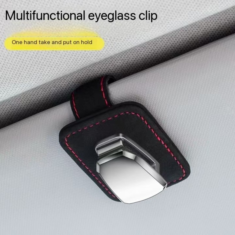 Magnetic Clip Supplier - Universal Car Sun Visor