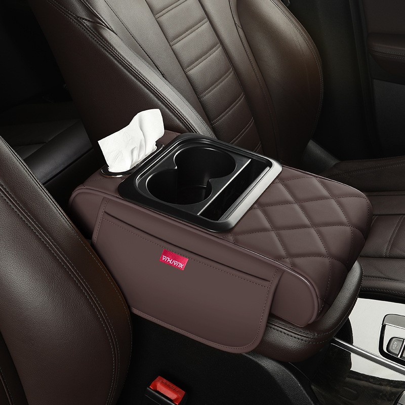 Storage Organizer Manufacturer - Leather Car Interior Armrest