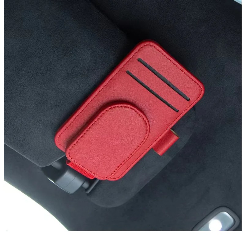 Leather Hanger Manufacturer - Universal Car Sun Visor