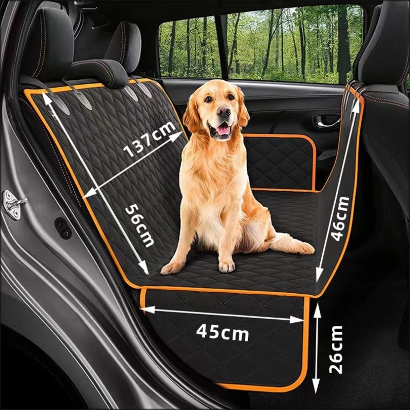 Back Seat Cover Supplier - 2025 New Waterproof Dog