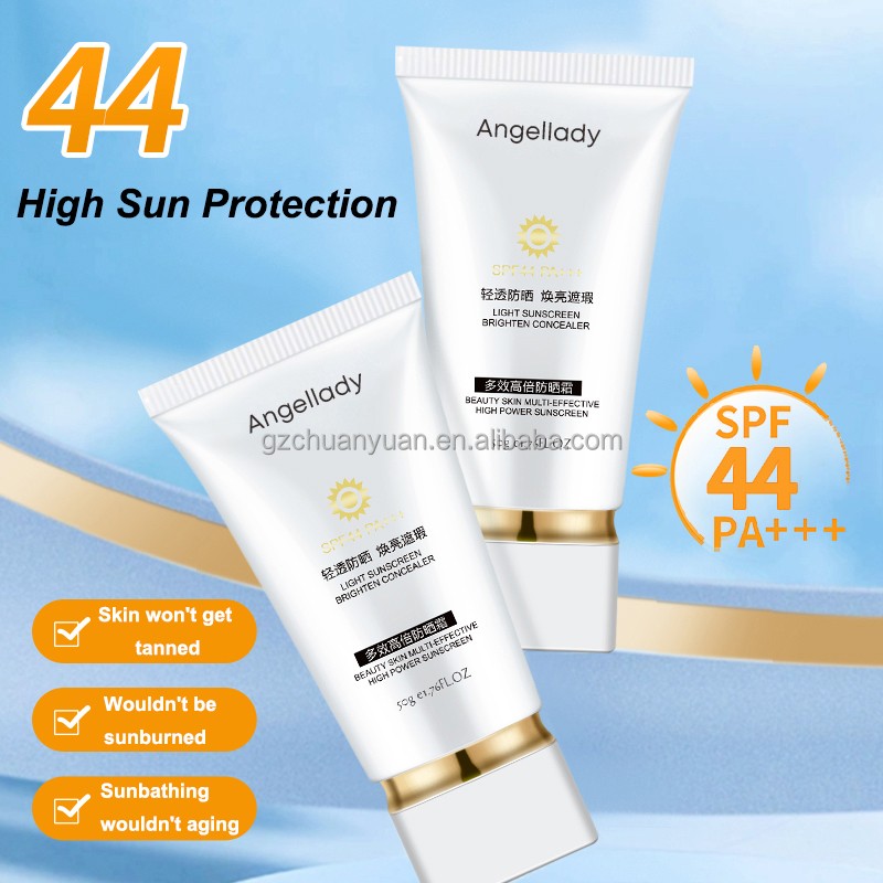 Beauty Skin Multi-Effective High Power Moisturizing Facial Sunscreen With Zinc Oxide Sunscreen for Face Private Label Customised