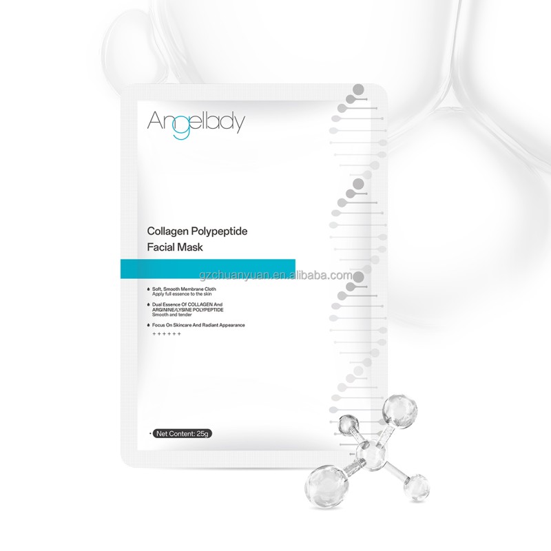 Customized Formula Moisturizing Hydrating Improving Skin Collagen Firming Face Mask Beauty Mask for Face Collagen