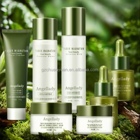 Custom Logo 7-Piece Set Tuber Magnatum Facial Cleaning and Facial Care Full Set for Girl Face Skin Care Serum