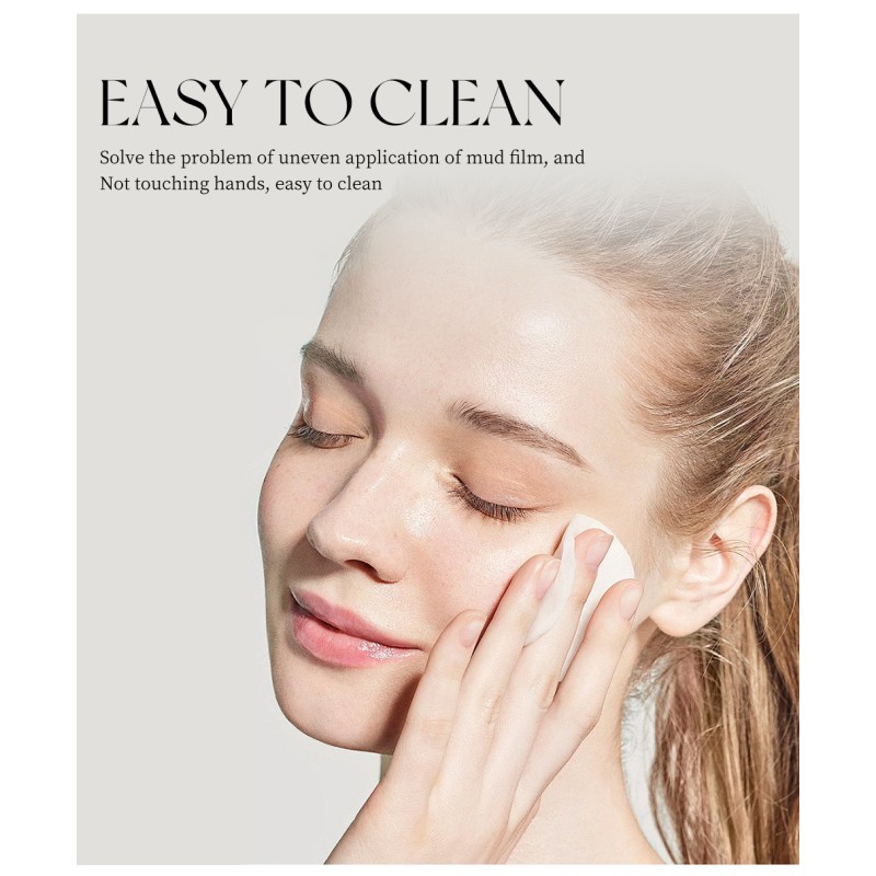 Oem Wholesale New Arrival Pore Cleaner Shrinking Moisturizing Brightening Mud Sheet Facial Mask for Face