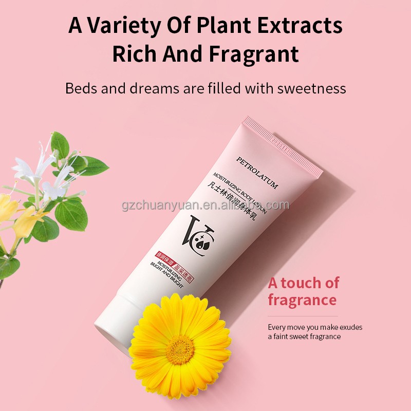 Wholesale Price for All Skin Type Improve Dry and Dehydrated Skin Body Milk Moisturizing Body Lotion logo Customised