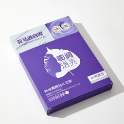 Oem Wholesale New Arrival Pore Cleaner Shrinking Moisturizing Brightening Mud Sheet Facial Mask for Face