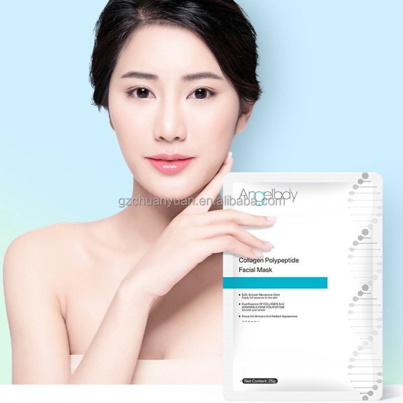 Customized Formula Moisturizing Hydrating Improving Skin Collagen Firming Face Mask Beauty Mask for Face Collagen