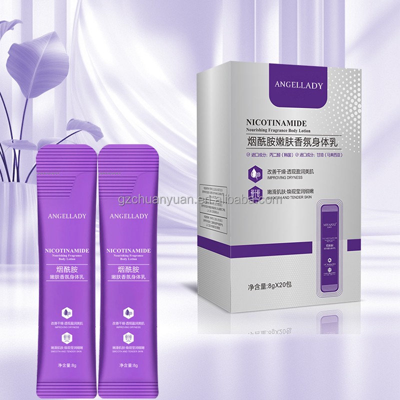 Hot Sale Nicotinamide Nourishing Fragrance Moisturizing Whitening Body Lotion Lasting Fragrance Moisture Good Body Lotion Custom